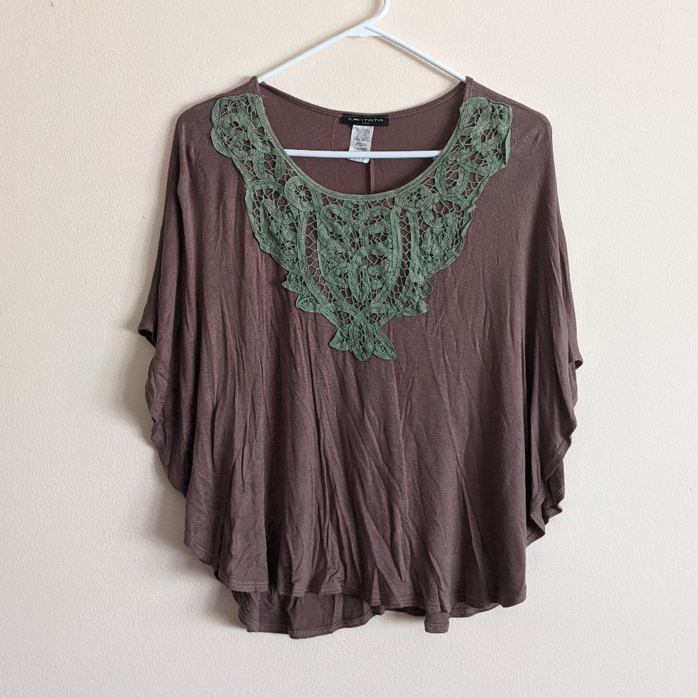 Vintage Y2K Fairygrunge Top